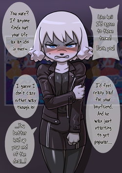 [Baltan] Mystery Kiss (Odd Taxi) [English]