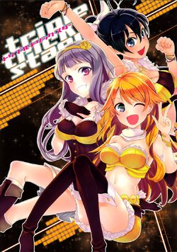 (My Best Friends 4) [Manimani. (Ayasugi Tsubaki)] Triple Trick Star | Трио неугомонных звезд (THE IDOLM@STER) [Russian] [Yume no Yuri]