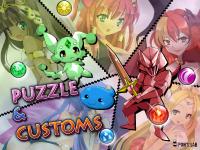 Free Hentai Misc Gallery: [Ponzu Labo] Puzzle & Customs (Puzzle & Dragons)
