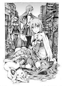Free Hentai Non-H Gallery: [nopita] Puella Magi Madoka Magica - Girls and the End of the World - (Puella Magi Madoka Magica)[Chinese][final個人漢化]