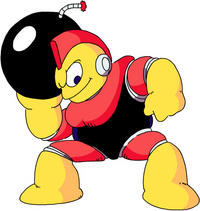 Free Hentai Non-H Gallery: Megaman Robot Master complete artwork