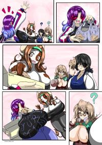 Free Hentai Western Gallery: [Anubis2Pabon288] Chocolate Chip Shenanigans