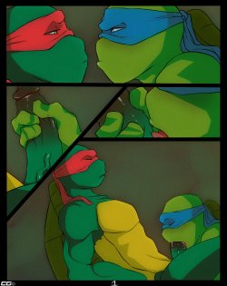 [crazedg] TMNT Mini Comic