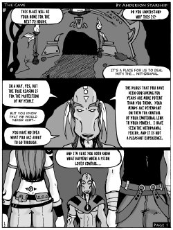 Free Hentai Western Gallery: [Anderson Starship] The Cave