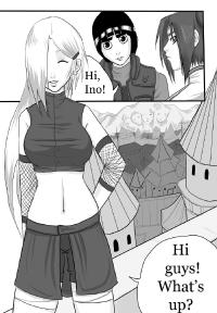 Free Hentai Misc Gallery: [drathe]NaruIno 'The promise'