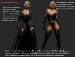 Colonel Schneider & Wonderwoman