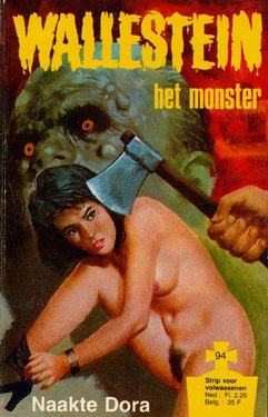 Wallestein Het Monster - 094 - Naakte Dora (Dutch)