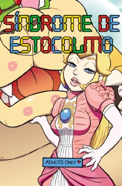 Free Hentai Western Gallery: [VileDoujinshi] Síndrome De Estocolmo (Super Mario Bros.) (Spanish) [kalock]