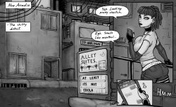 Free Hentai Western Gallery: [34-san] The Alt Girl (Ongoing)