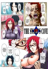 HI RES [Mosha Mosha] Hebi no Ketsu [The Snake's Cave] (Naruto) [English] [colored] [Decensored]