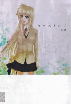 (Lyrical Magical 10) [Hachikai (Hachi)] Catastrophe Kouhen | Catastrophe Part II (Mahou Shoujo Lyrical Nanoha) [English] [NanoFate]