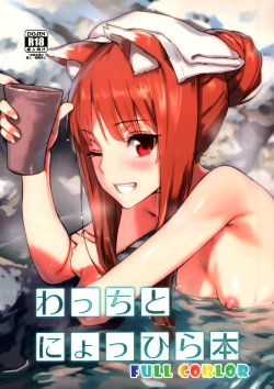 Free Hentai Doujinshi Gallery: (C89) [Ajisaidenden (Kawakami Rokkaku, Takanashi Rei)] Wacchi to Nyohhira Bon FULL COLOR (Spice and Wolf) [Decensored]