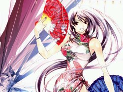 Free Hentai Image Set Gallery: Cheongsam set 1