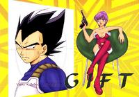 Free Hentai Doujinshi Gallery: [Kuri] Gift (Dragonball Z)