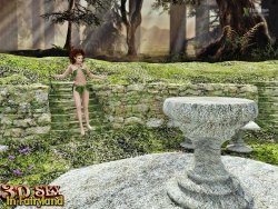 Free Hentai Misc Gallery: 3D Sex in Fairyland - Elf