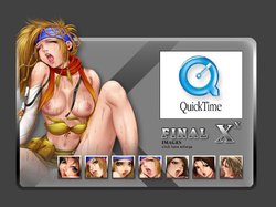 Free Hentai Artist CG Set Gallery: [Gravity Work X] Final Xx (Final Fantasy X-2)