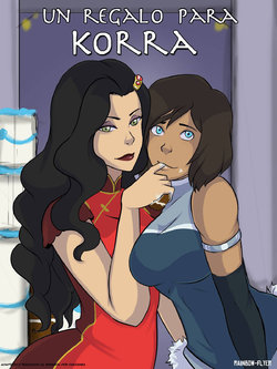 Free Hentai Western Gallery: UN REGALO PARA KORRA