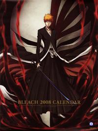 Free Hentai Non-H Gallery: Bleach 2008 Calendar