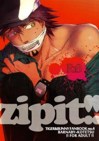 Free Hentai Doujinshi Gallery: [86 (Hidoutei)] Zipit!! (Tiger & Bunny) [English]