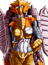 Free Hentai Western Gallery: Robot girls