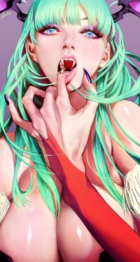Free Hentai Misc Gallery: Morrigan