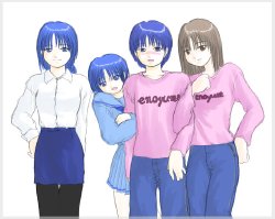 Free Hentai Image Set Gallery: Artist - えのゆめ