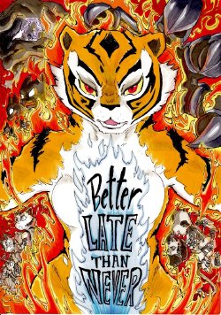 [DaiGaijin] Better Late than Never (Kung Fu Panda) [Spanish]