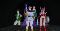 Free Hentai Misc Gallery: [TECH3D] 3D Custom Girl 06 (Doragon Quest)