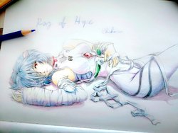 chiharueva/chiharusoma Evangelion Artwork