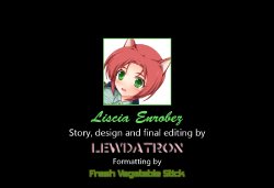 [Mizukami Toride] Liscia Enrobez [English] [Rewrite] {Lewdatron}