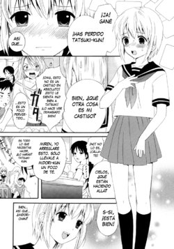 (Shotaket 11) [Rorororomo (Makita Masaki)] Oshiete! Midori-chan | Teach Me! Midori-chan! (Shounen Iro Zukan ~Shoujosou~) [Spanish] [Decensored]