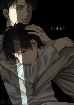 (Dai 3 Kai Hekigai Chousa Haku) [Nia (Sawa)] Untrue (Shingeki no Kyojin) [English] [heichoulicious]