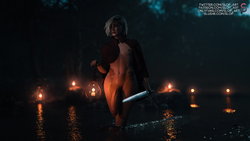 Nina In Water - SloP