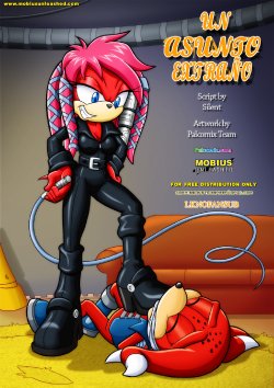 [Palcomix] A Strange Affair | Un Asunto Extraño (Sonic The Hedgehog) [Spanish] [LKNOFansub]