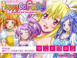 [PINKISH ATION] Happy Go Fucky! (Dokidoki! PreCure)