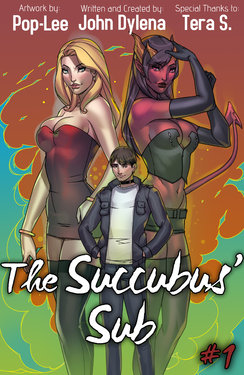 Free Hentai Western Gallery: Pop Lee - The Succubus Sub