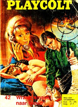 Playcolt - 042 - Wraak Smaakt Naar Bloed (Dutch)