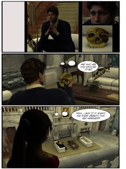 Free Hentai Misc Gallery: Lara Croft 3d Comic - Negotiation