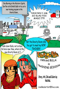 Free Hentai Western Gallery: [RaDiKaL] Pan And Bra's New Trainer (Dragon Ball GT)