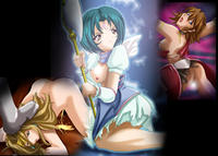 Free Hentai Artist CG Set Gallery: [Ganmou Koubou] Mi○ru no beta repoーto (.hack//SIGN)