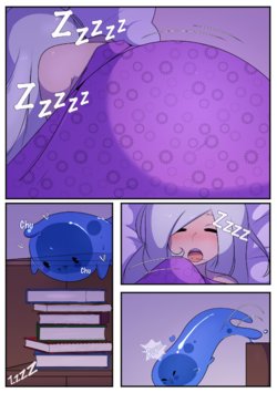 [LilithN] Slime Possession Comic