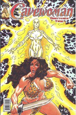 [Budd Root] Cavewoman: Shattered Time