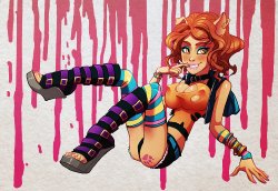 Free Hentai Image Set Gallery: My Favourite Monster High Pics