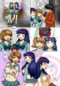 Free Hentai Western Gallery: [Midori-chan-Mi-chan] Hypno Interview