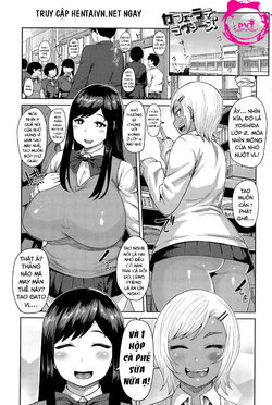 [Methonium] Cafe Latte Lovers (COMIC Anthurium 028 2015-08) [Vietnamese Tiếng Việt] [Demon Victory Team]