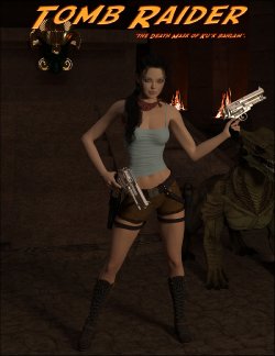 Free Hentai Misc Gallery: DarkSoul3D - Tomb Raider - The Death Mask of 'Ku'k Bahlam'