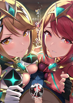 (C99) [Yuuki Nyuugyou (Yuuki Shin)] Hikari sasu Enten no Mitibiki | 빛을 비추는 염천의 인도 (Xenoblade Chronicles 2) [Korean] [팀 마스터]