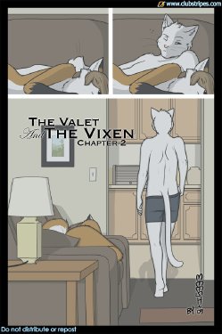 Free Hentai Western Gallery: [Meesh] The Valet and the Vixen Chapter 2