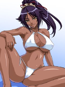 Free Hentai Image Set Gallery: Yoruichi pics