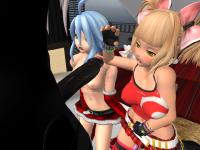 Free Hentai Misc Gallery: Second Life - Adventures of Luziola 4 - featuring Naughty Chan